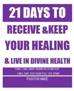 21 Days Healing devotion