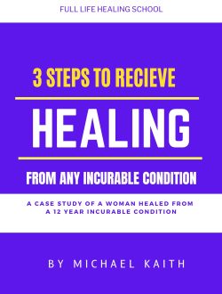 3 Steps Healing